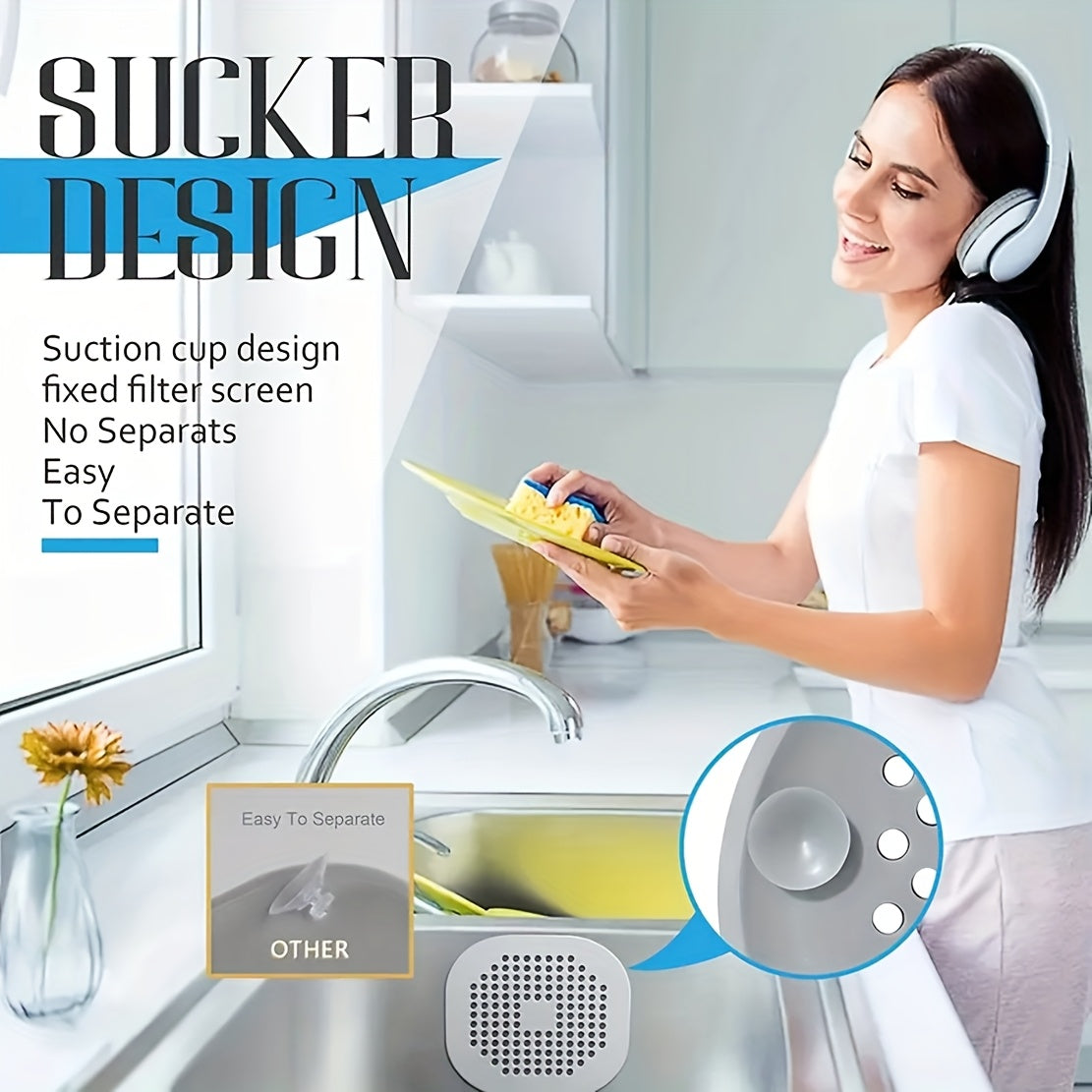 suction cup design
