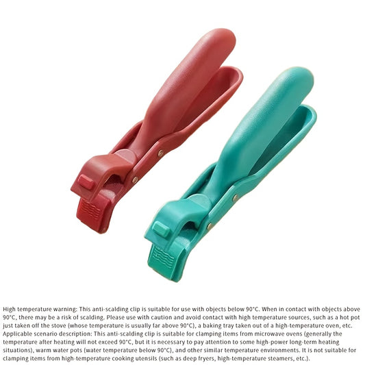 Anti-scald bowl gripper Red/Blue