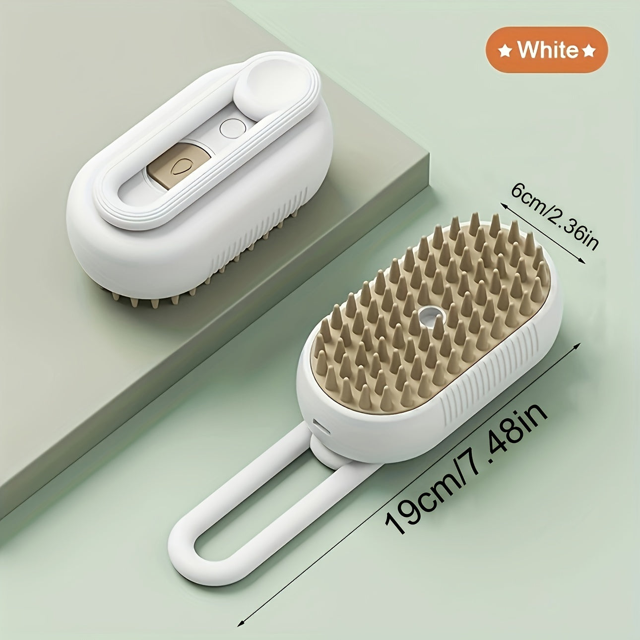 3-in-1 USB Rechargeable Pet Grooming Brush - EpicTrends