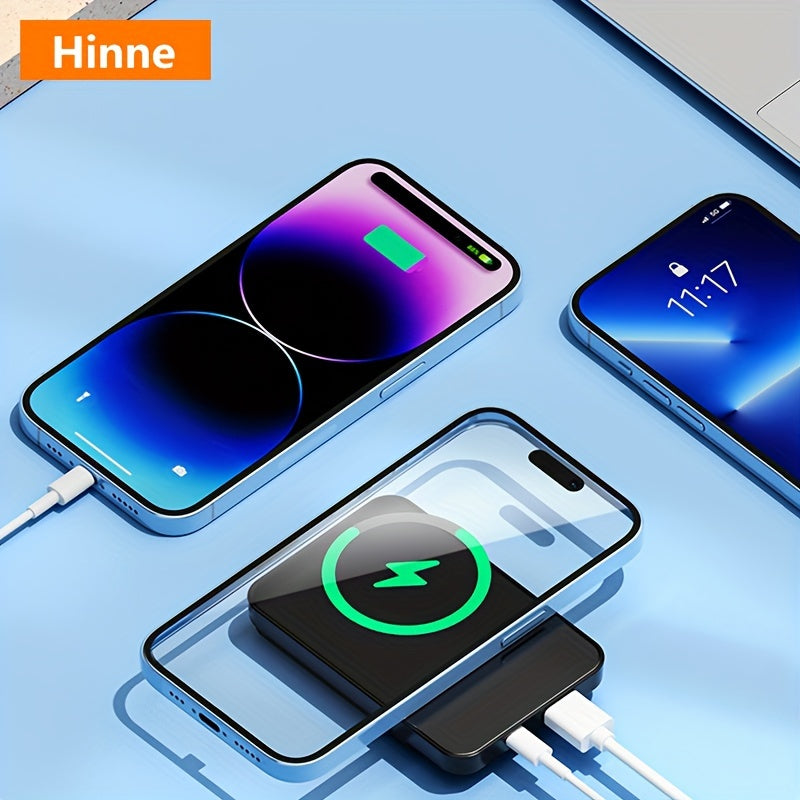 Hinne 5000/10000mAh Magnetic Wireless Power Bank - EpicTrends