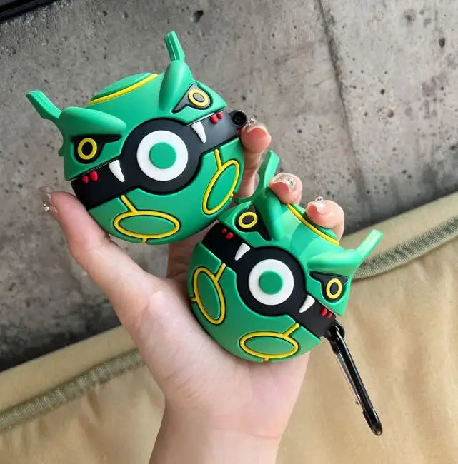 Pokémon AirPods case featuring a Pikachu design