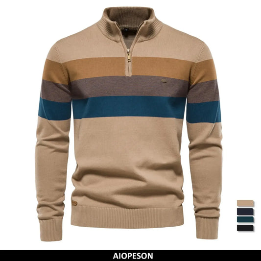 Mock Neck Sweater - EpicTrends