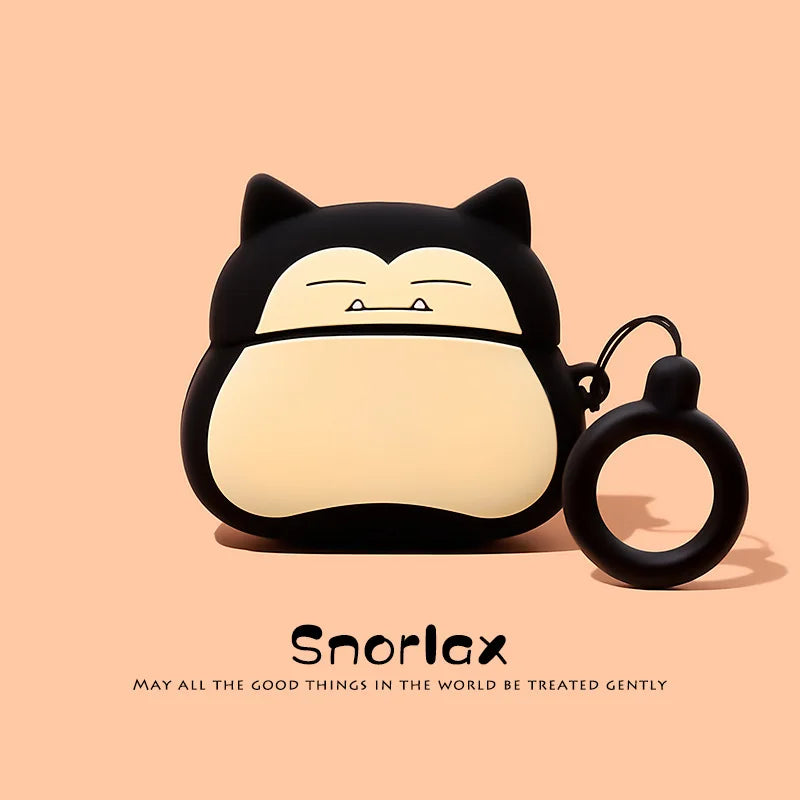 Pokémon AirPods case snorlax