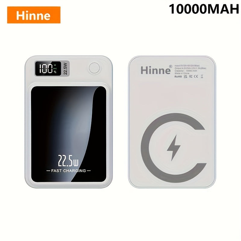 Hinne 5000/10000mAh Magnetic Wireless Power Bank - EpicTrends