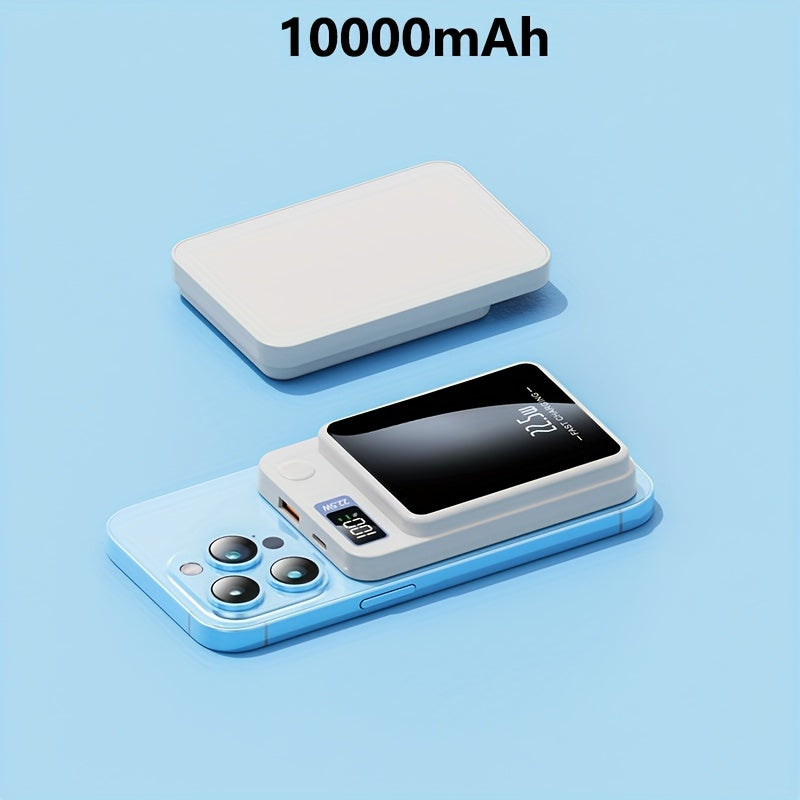 Hinne 5000/10000mAh Magnetic Wireless Power Bank - EpicTrends