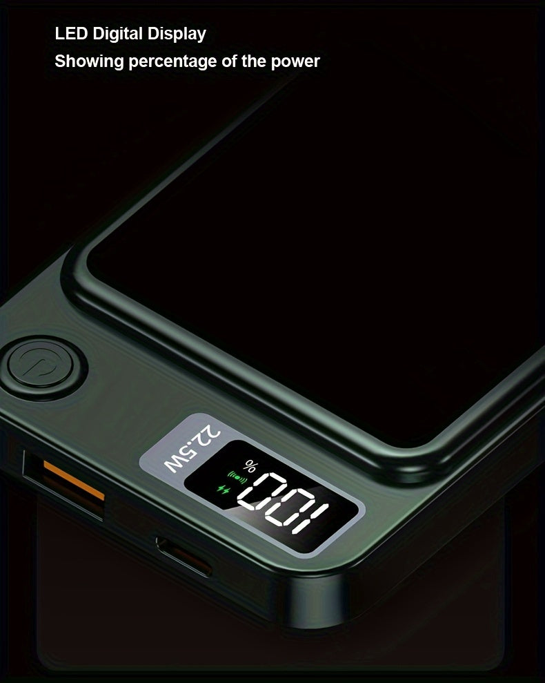 Hinne 5000/10000mAh Magnetic Wireless Power Bank - EpicTrends 