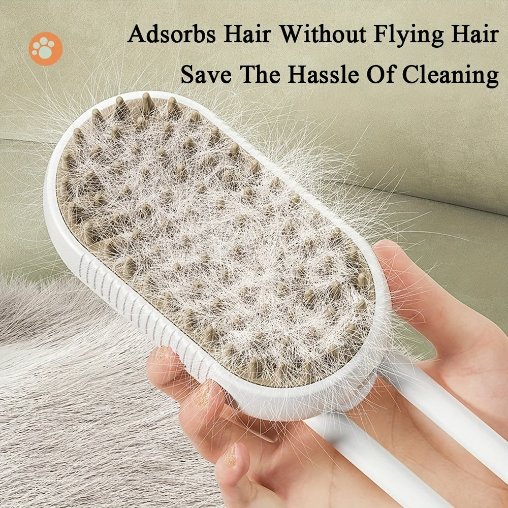 3-in-1 USB Rechargeable Pet Grooming Brush - EpicTrends 