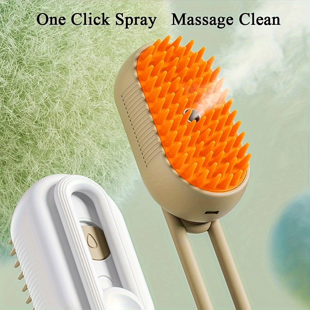 3-in-1 USB Rechargeable Pet Grooming Brush - EpicTrends 