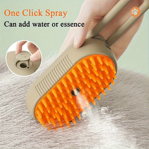 3-in-1 USB Rechargeable Pet Grooming Brush - EpicTrends 