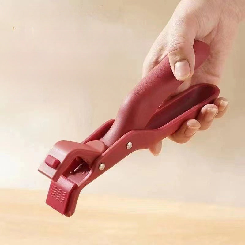 Anti-scald bowl gripperin Red