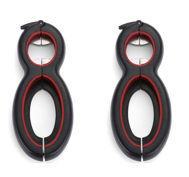 two 6-in-1 openers