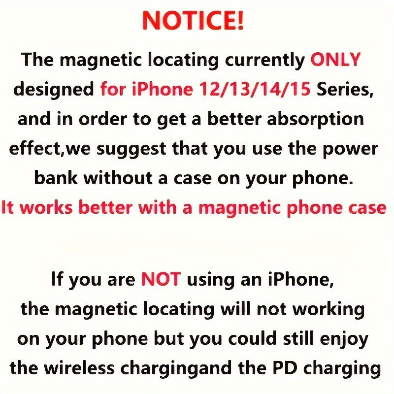 Hinne 5000/10000mAh Magnetic Wireless Power Bank - EpicTrends 