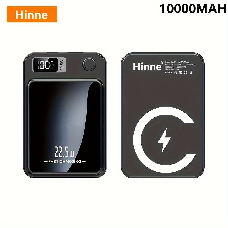 Hinne 5000/10000mAh Magnetic Wireless Power Bank - EpicTrends 