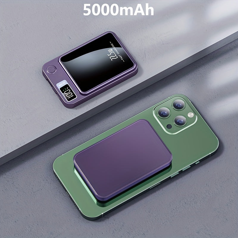 Hinne 5000/10000mAh Magnetic Wireless Power Bank - EpicTrends 