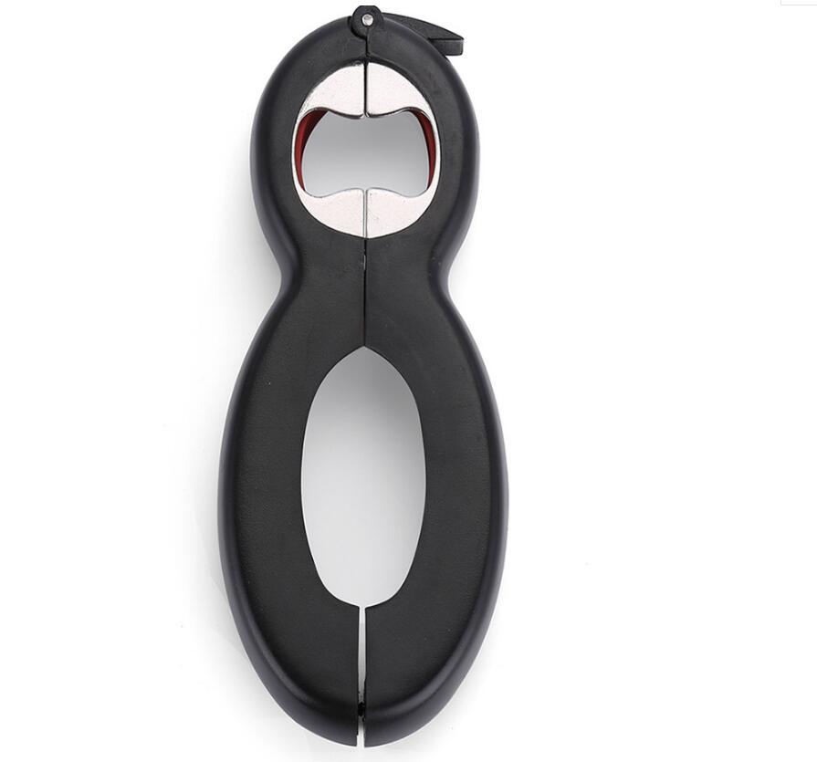 Close-up view of the 6-in-1 opener