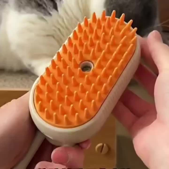 3-in-1 USB Rechargeable Pet Grooming Brush - EpicTrends 