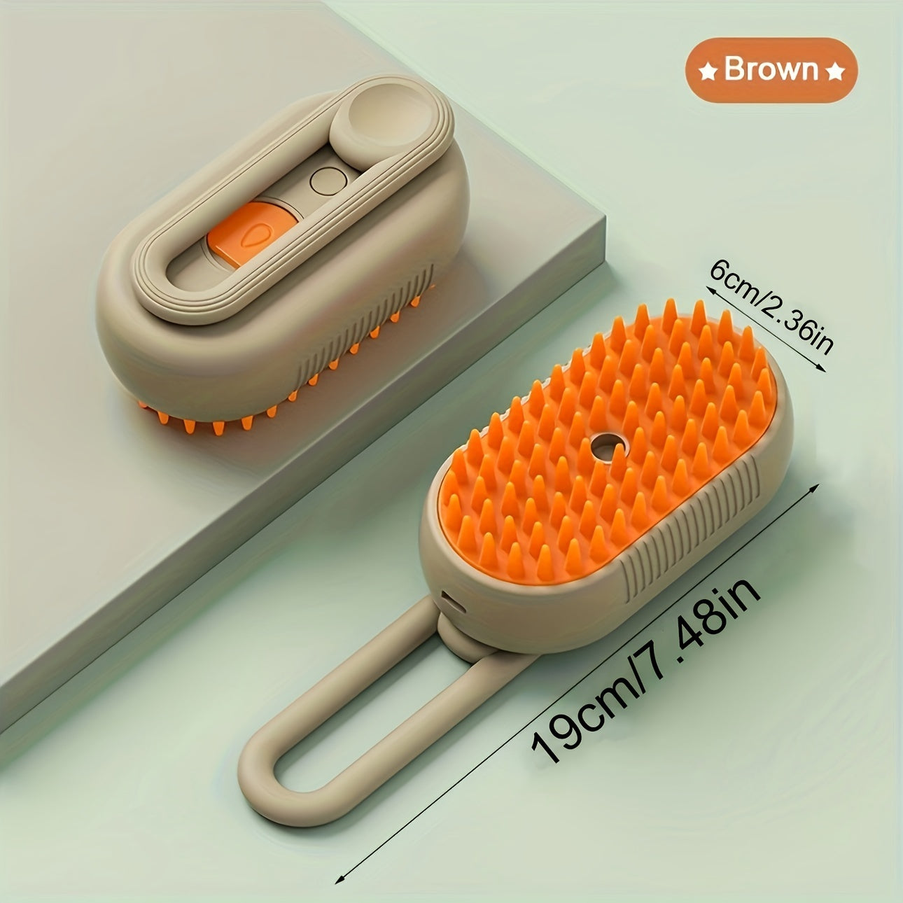 3-in-1 USB Rechargeable Pet Grooming Brush - EpicTrends 