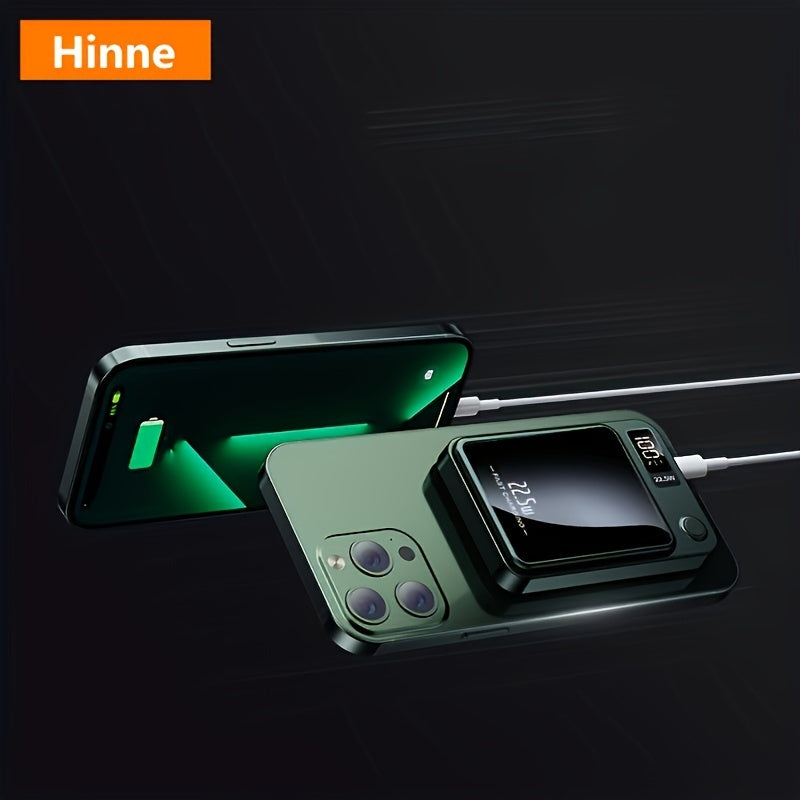 Hinne 5000/10000mAh Magnetic Wireless Power Bank - EpicTrends 