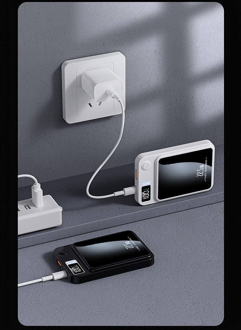 Hinne 5000/10000mAh Magnetic Wireless Power Bank - EpicTrends 