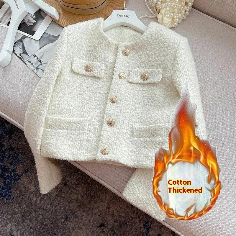 Luxe Tweed Jacket - EpicTrends