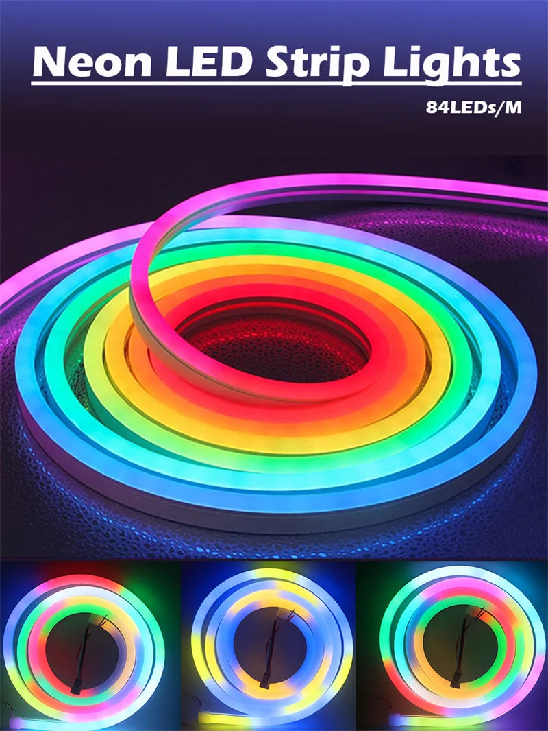 Neon led strip Lights