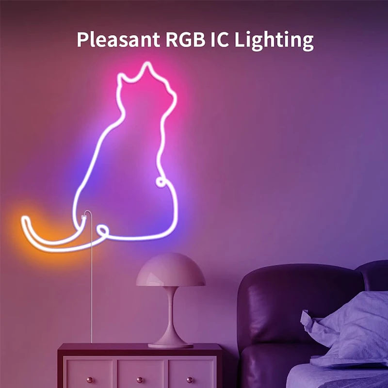 Pleasant RGB lightning
