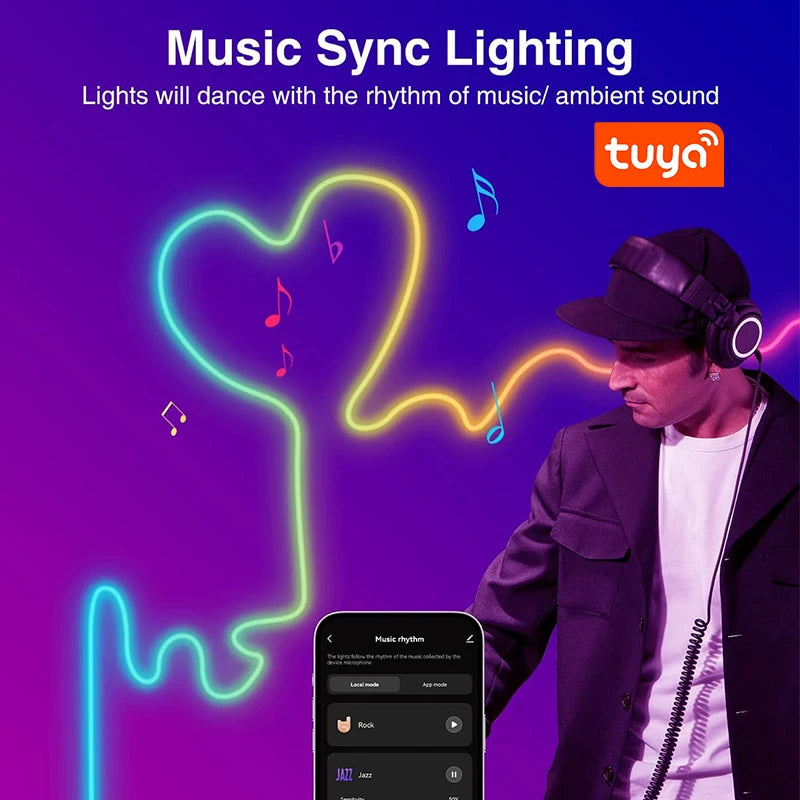 Music sync Lighting