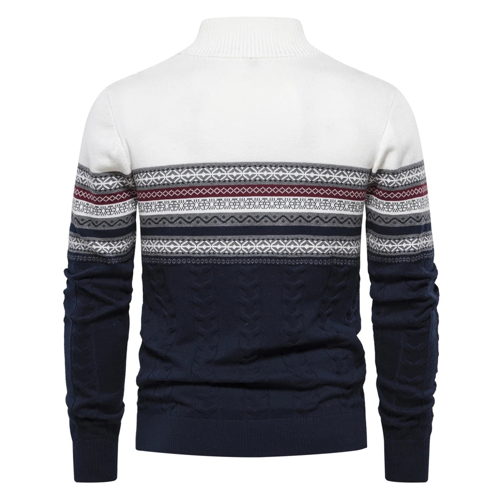 Retro Winter Sweater