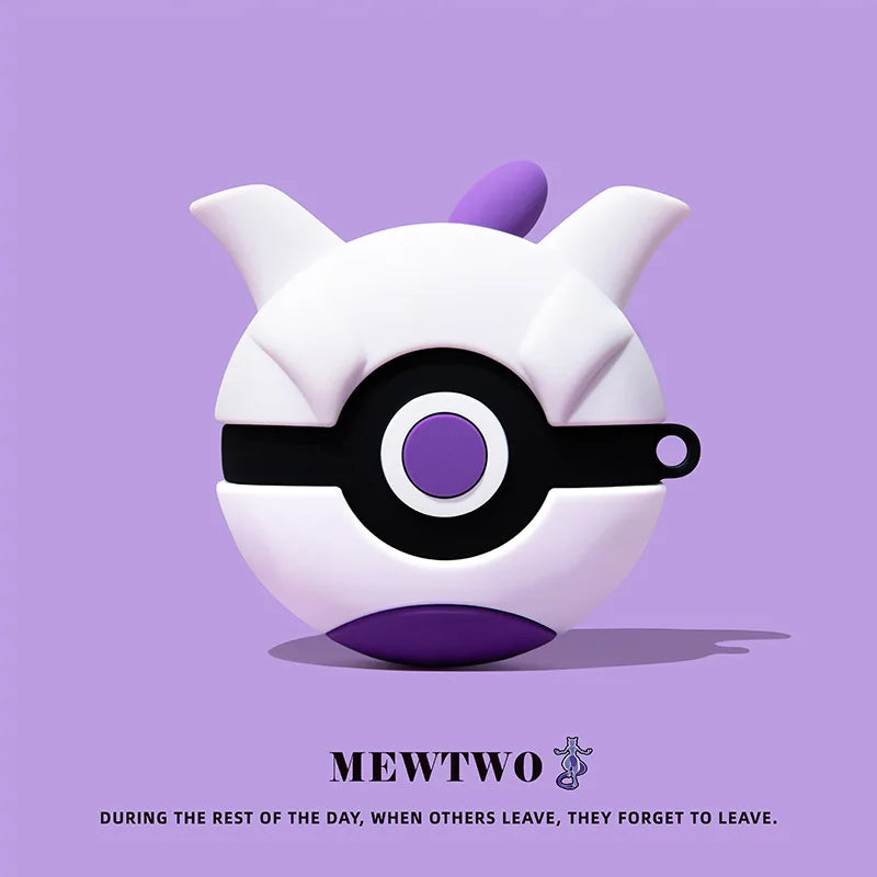 Pokémon AirPods case Mewtwo