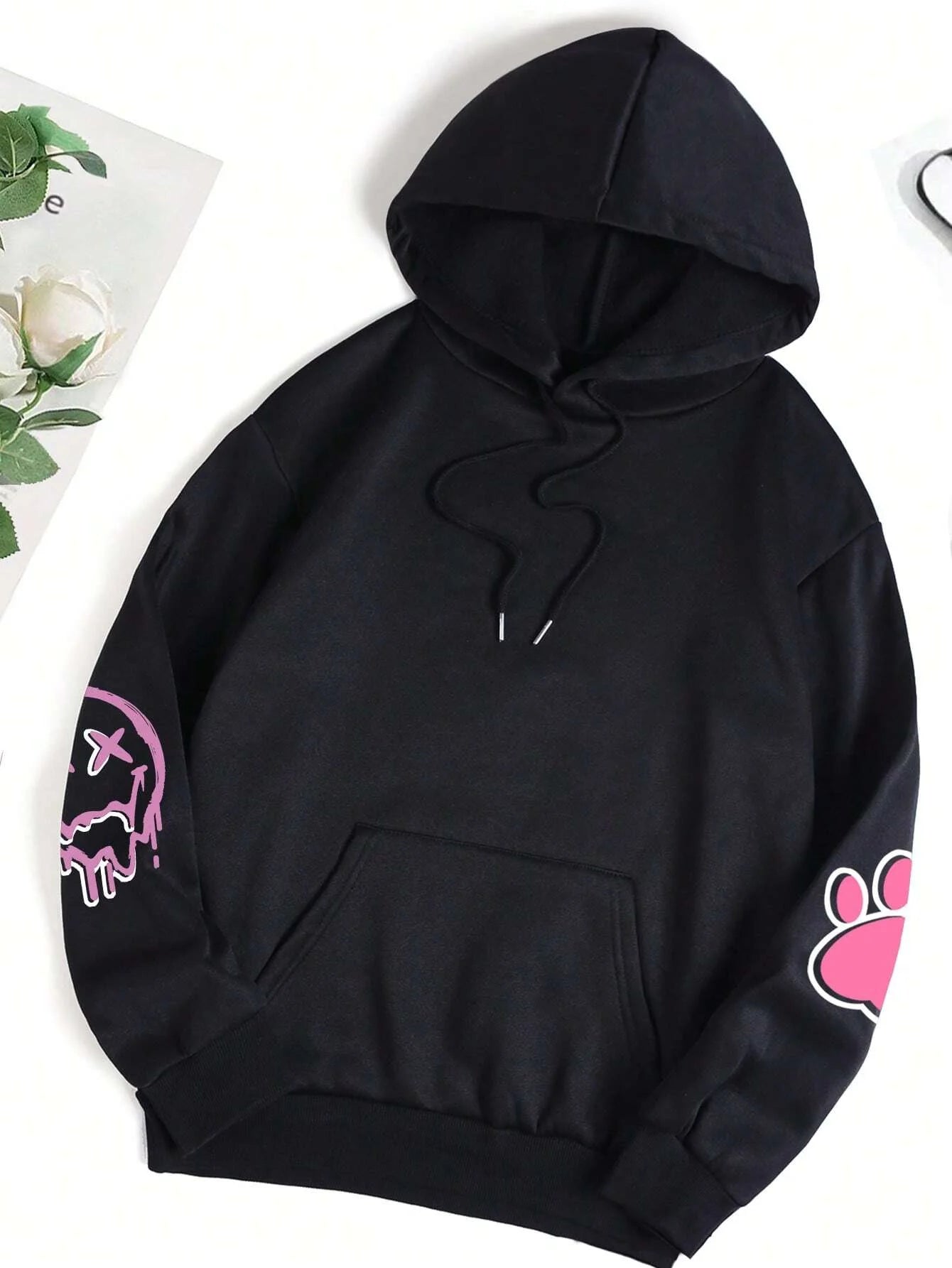 Oversized Graphic Hoodie