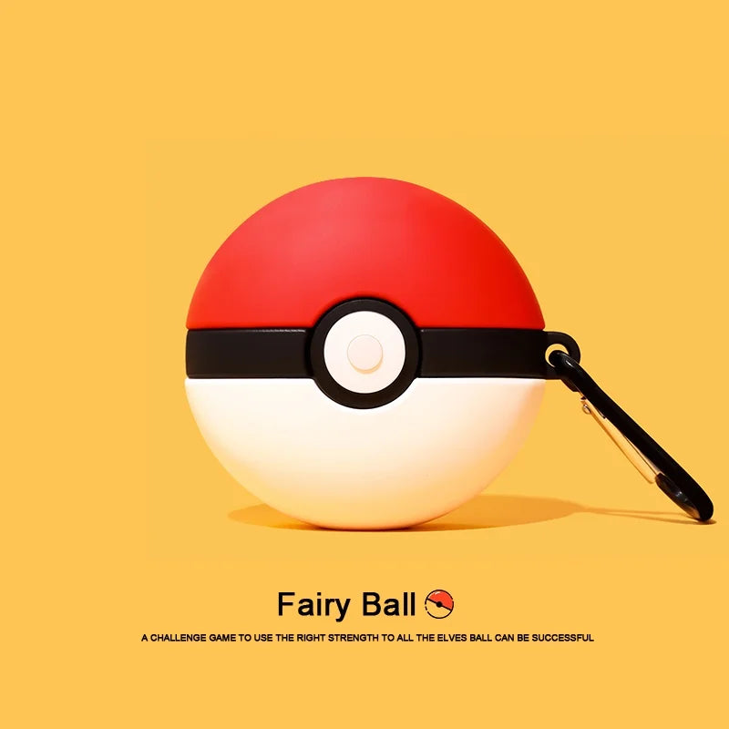 Pokémon AirPods case fairy Ball