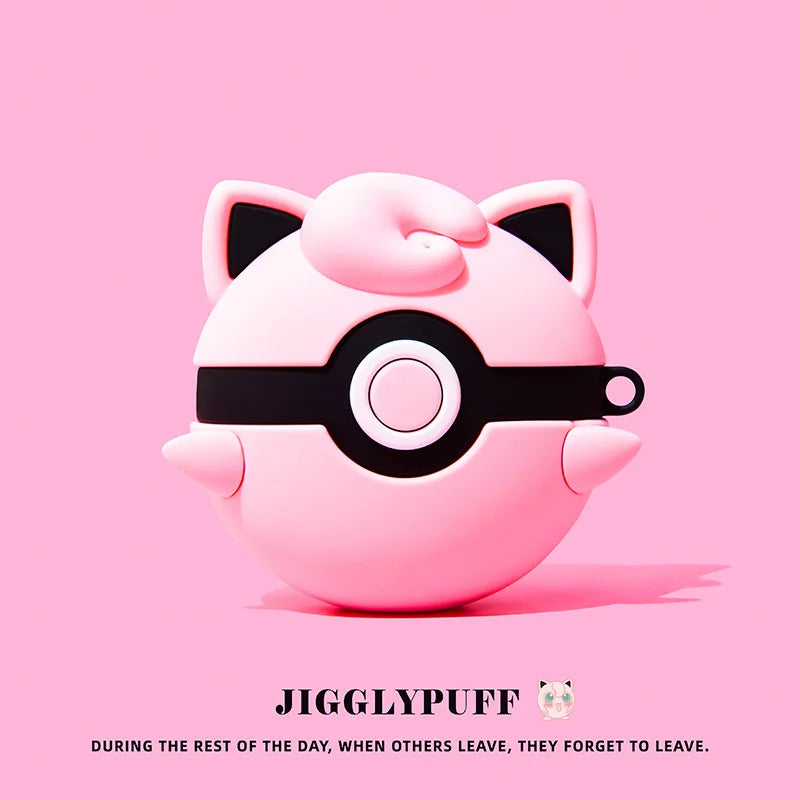 Pokémon AirPods case Jigglypuff