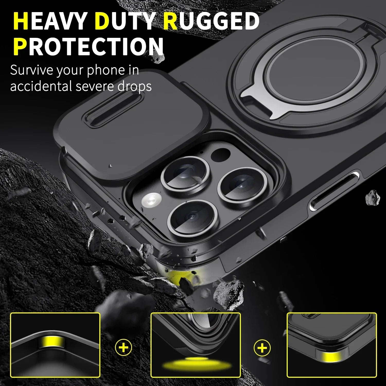 heavy duty rugged protection