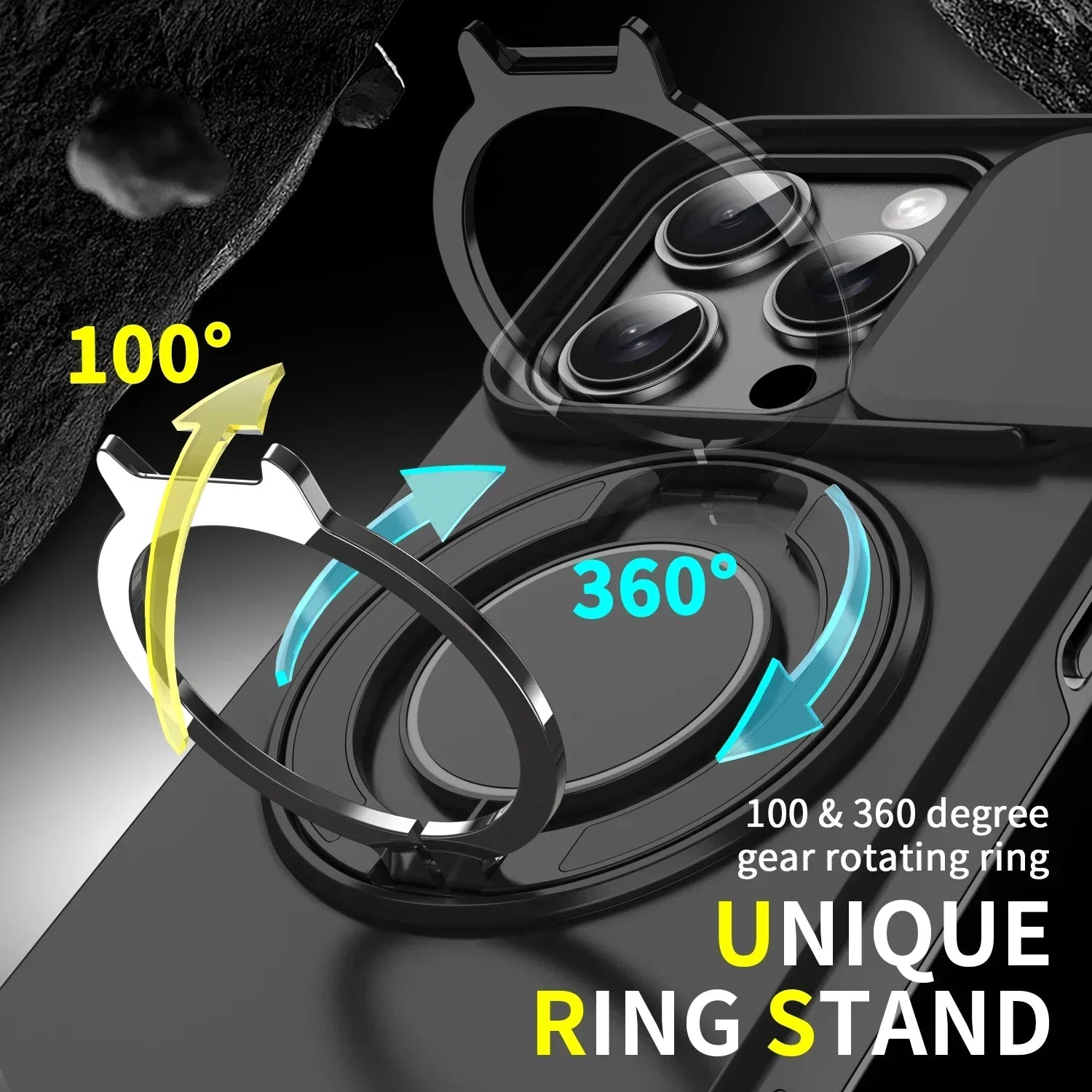 rotating ring stand