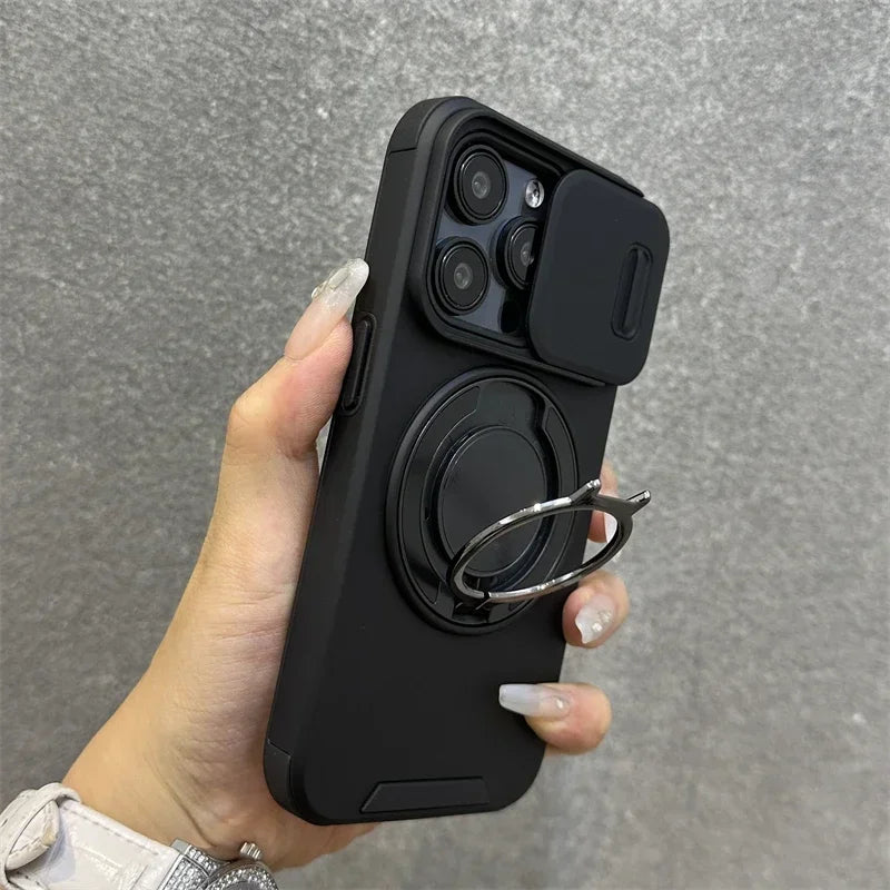 Magnetic bracket and kickstand