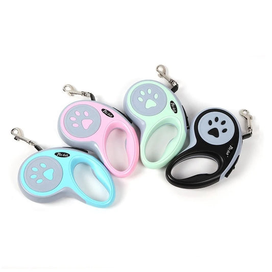 Retractable Dog Leash (3m & 5m) – Durable & Tangle-Free - EpicTrends 