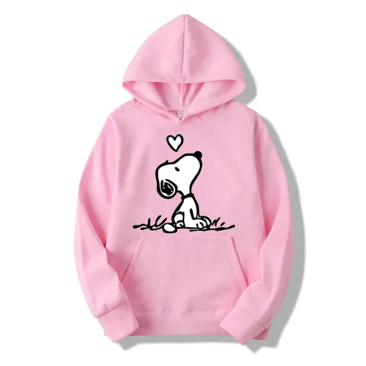 Cartoon Pooch Hoodie