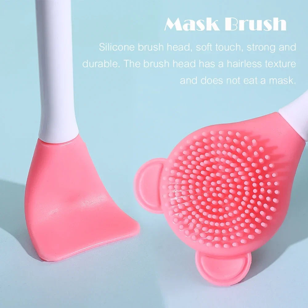 silicone brush head 