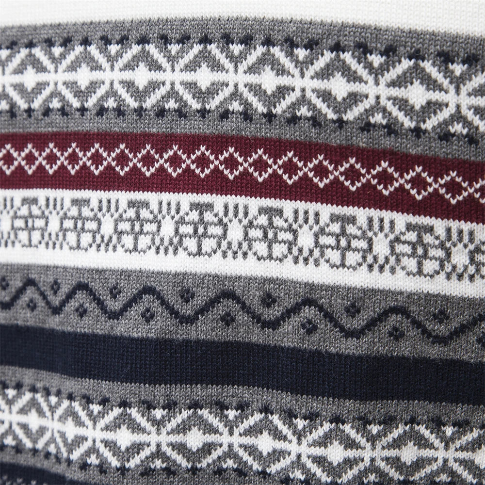 Retro Winter Sweater