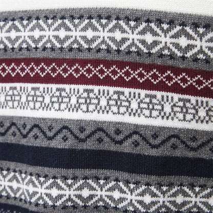 Retro Winter Sweater