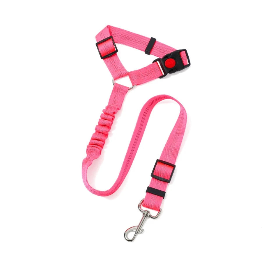 dog leash pink