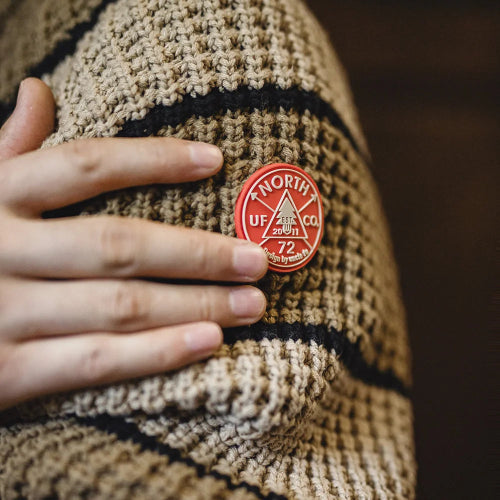 Hudson Striped Knit Pullover