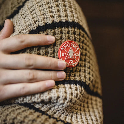 Hudson Striped Knit Pullover