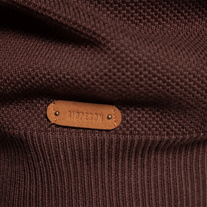 Premium Colorblock Quarter-Zip Sweater