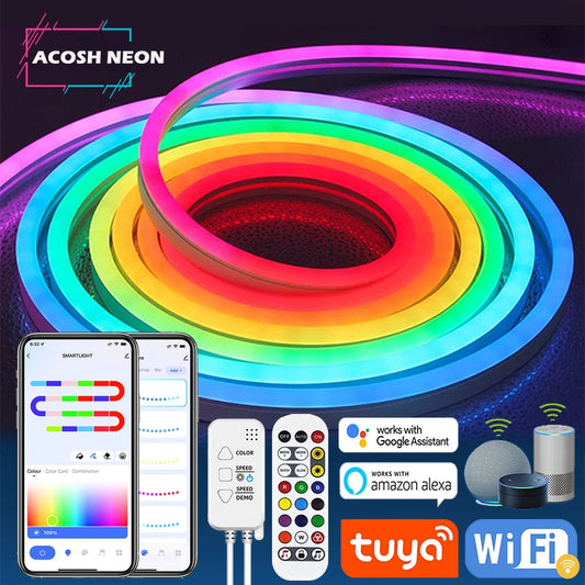 Smart LED strip lights