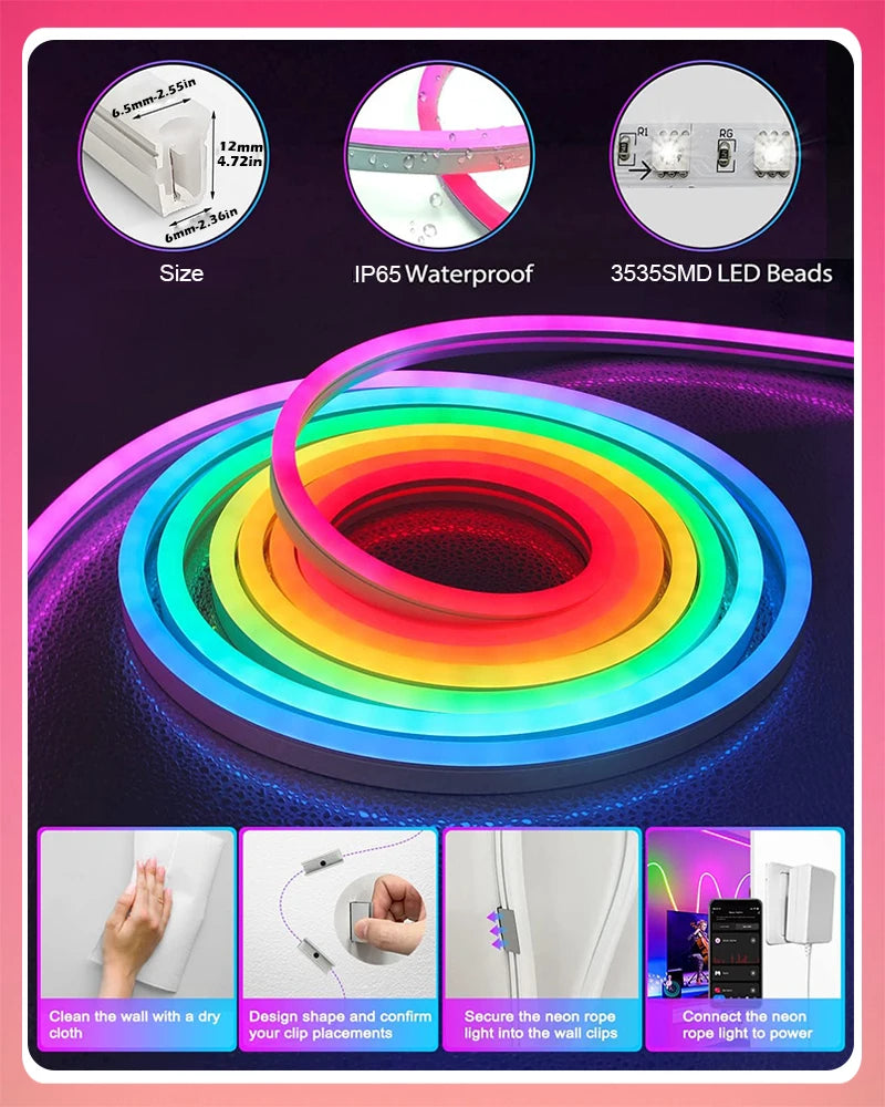 Led Neon specs