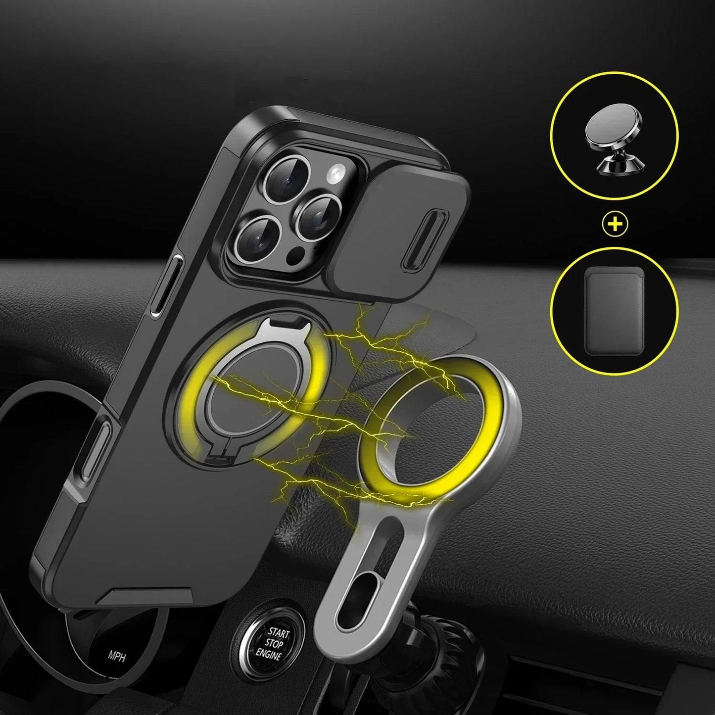 Magnetic bracket