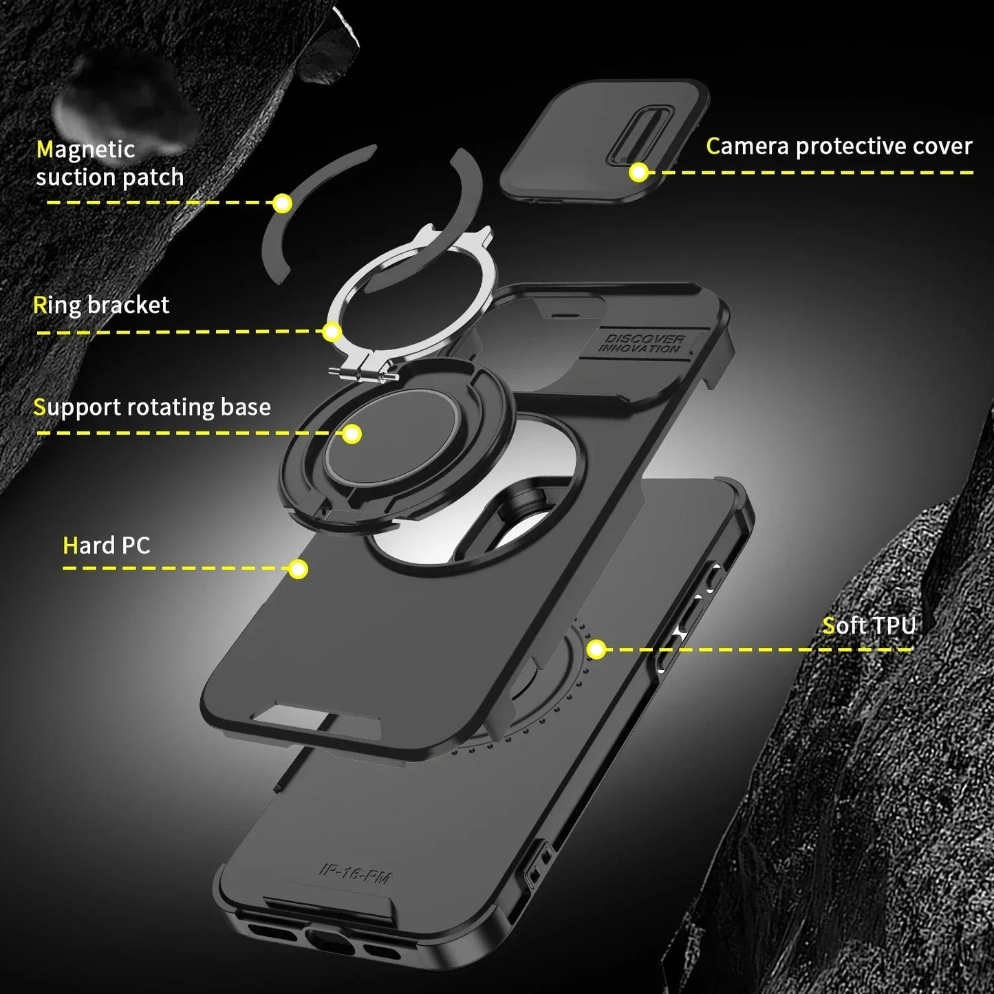iphone case components