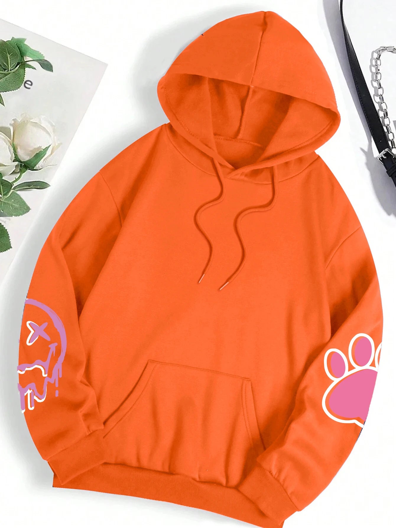 Oversized Graphic Hoodie