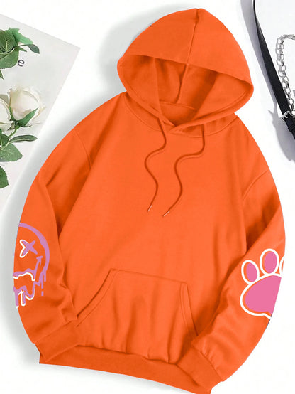 Oversized Graphic Hoodie